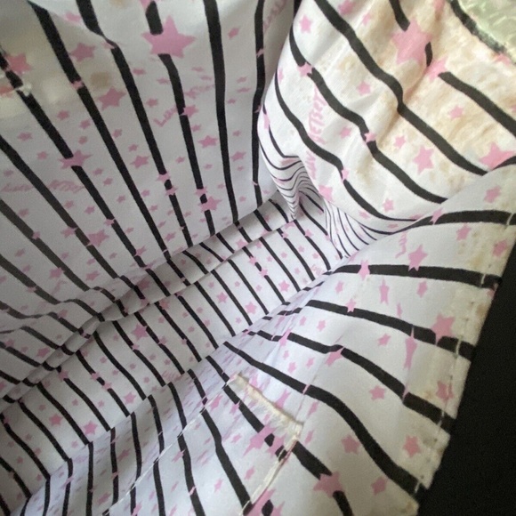 Luv Betsey by Betsey Johnson - Cat Unicorn Multicolor Rainbow Tote - Picture 5 of 5